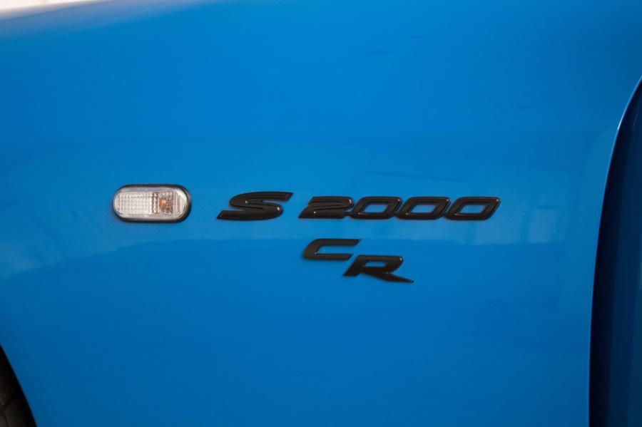 Логотип Honda S2000 CR (AP2) 2008 года  (фото 38 из 180)